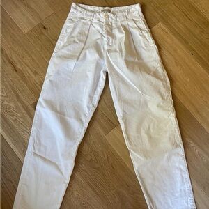 Jesse Kamm Cream Trousers